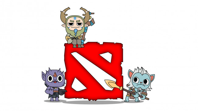 Обои картинки фото видео игры, dota 2, dota, ролевая, 2, онлайн