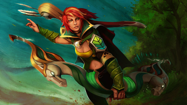 Обои картинки фото видео игры, dota 2, онлайн, ролевая, 2, dota