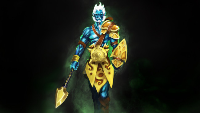 Обои картинки фото видео игры, dota 2, онлайн, ролевая, 2, dota