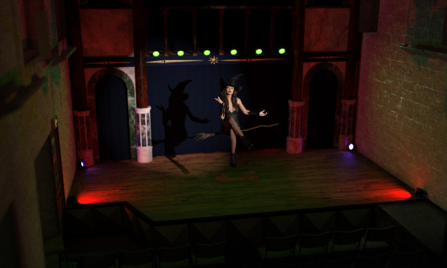 Обои картинки фото 3д графика, существа , creatures, девушка, фон, взгляд