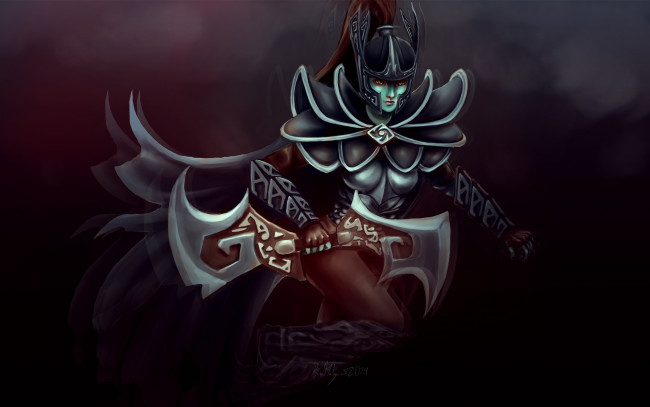 Обои картинки фото видео игры, dota 2, онлайн, ролевая, 2, dota