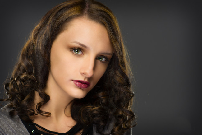 Обои картинки фото девушки, -unsort , лица,  портреты, лицо, взгляд