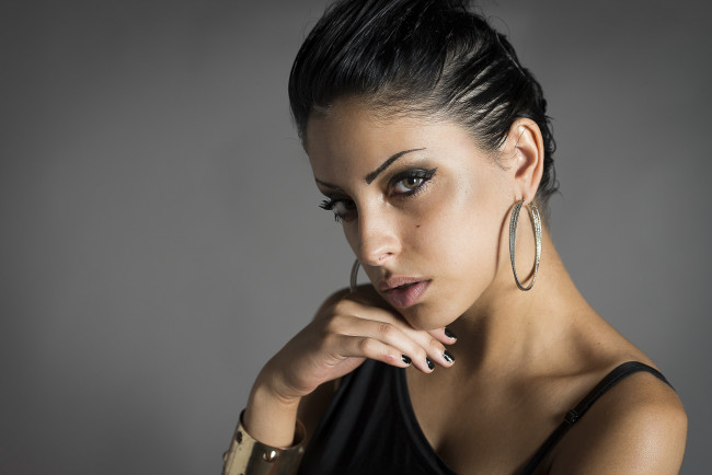 Обои картинки фото девушки, -unsort , лица,  портреты, взгляд, лицо