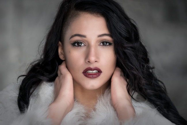 Обои картинки фото девушки, -unsort , лица,  портреты, взгляд, лицо