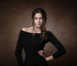 Картинка девушка девушки -unsort+ брюнетки темноволосые модель