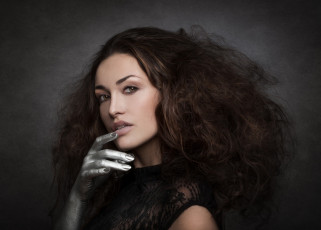 Картинка девушка девушки -unsort+ лица +портреты модель