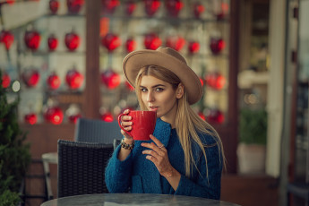 Картинка девушка девушки -unsort+ блондинки +светловолосые модель