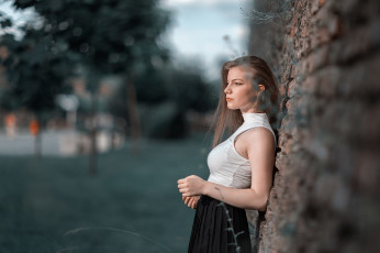 Картинка девушка девушки -unsort+ брюнетки темноволосые модель