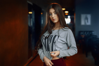 Картинка девушка девушки -unsort+ брюнетки темноволосые модель