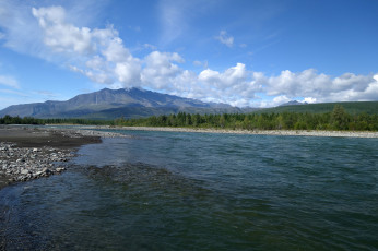 Картинка kolyma природа реки озера край красота река вид пейзаж