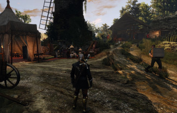 Картинка the+witcher+3 +wild+hunt видео+игры персонажи