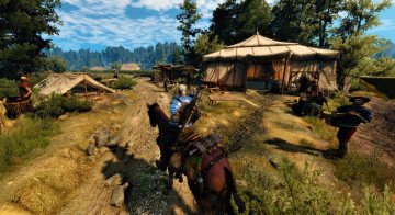 Картинка the+witcher+3 +wild+hunt видео+игры персонаж