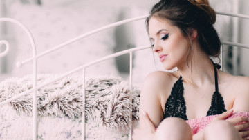 Картинка девушка девушки -unsort+ лица +портреты модель