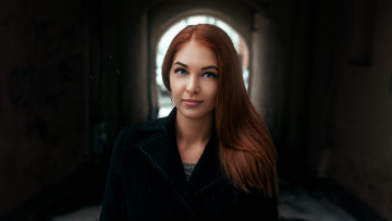 Картинка девушка девушки -unsort+ рыжеволосые+и+другие модель