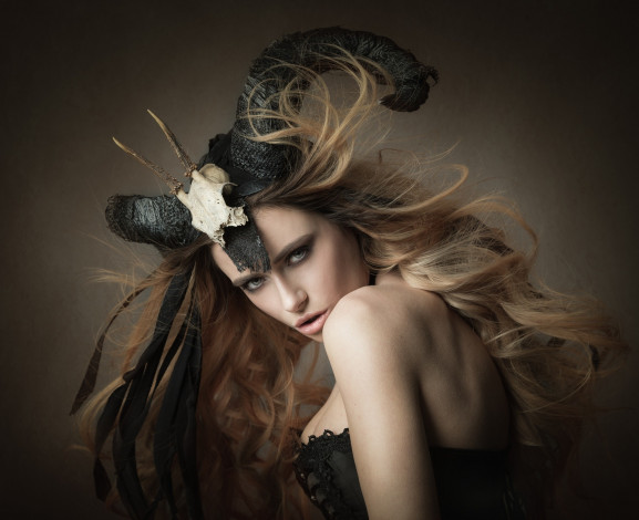 Обои картинки фото девушка, девушки, -unsort , креатив, модель