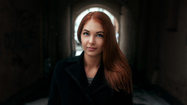 Обои картинки фото девушка, девушки, -unsort , рыжеволосые и другие, модель