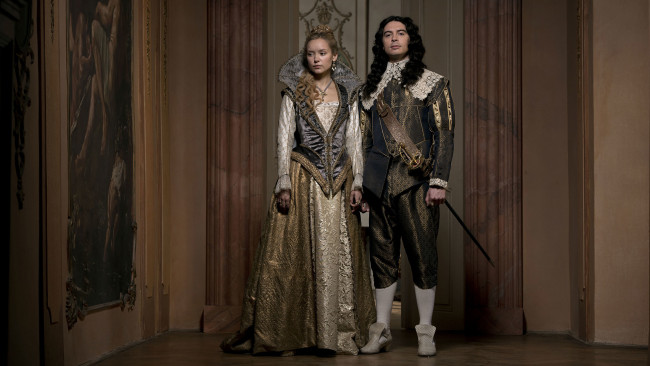 Обои картинки фото кино фильмы, the musketeers , сериал, the, musketeers