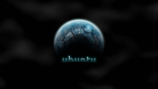 Обои картинки фото компьютеры, ubuntu linux, фон, логотип