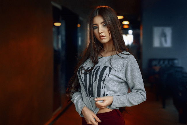 Обои картинки фото девушка, девушки, -unsort , брюнетки, темноволосые, модель