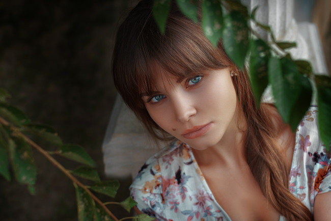 Обои картинки фото девушка, девушки, -unsort , лица,  портреты, модель