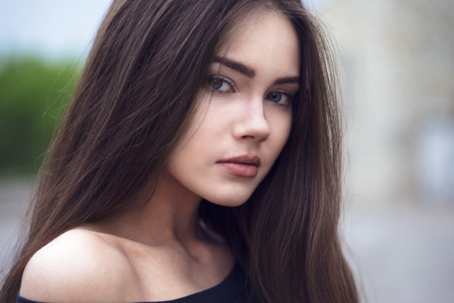 Обои картинки фото девушка, девушки, -unsort , лица,  портреты, модель