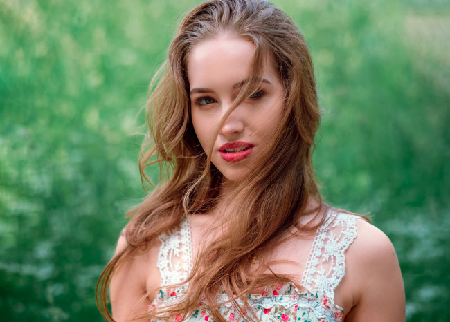 Обои картинки фото девушка, девушки, -unsort , лица,  портреты, модель