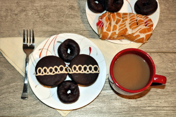 Картинка еда хлеб +выпечка выпечка пончики сдоба