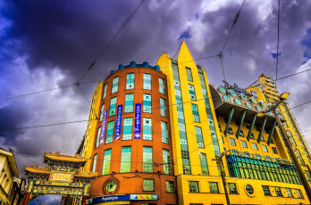 Картинка города антверпен+ бельгия тучи