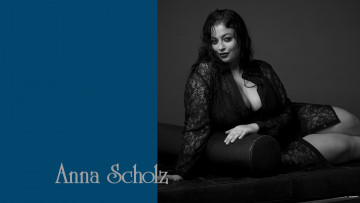 Картинка anna+scholz девушки -unsort+ брюнетки темноволосые модель plus size model девушка big beautiful woman толстушка размера плюс anna scholz