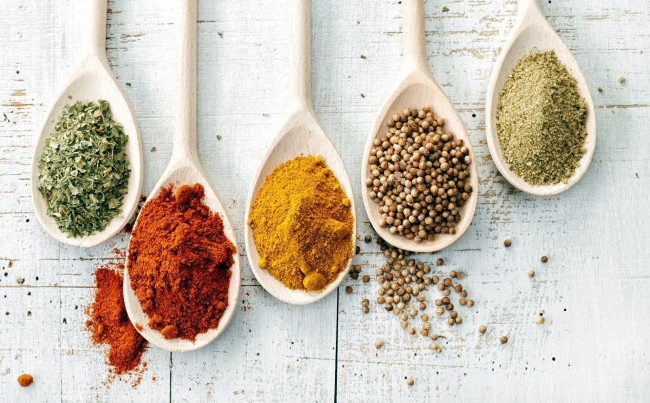 Обои картинки фото еда, крупы,  зерно,  специи,  семечки, специи