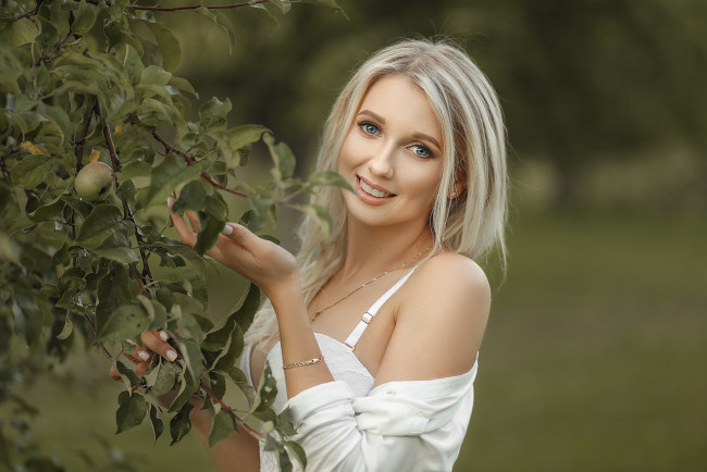 Обои картинки фото девушка, девушки, -unsort , блондинки,  светловолосые, модель