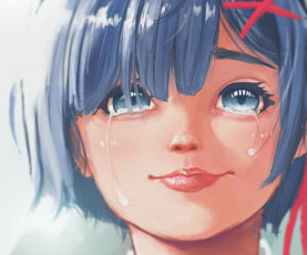 Картинка аниме re +zero+kara+hajimeru+isekai+seikatsu жизнь в альтернативном мире с нуля