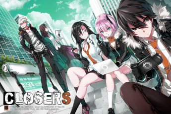 Картинка аниме closers