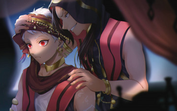 обоя аниме, twisted wonderland, twisted, wonderland