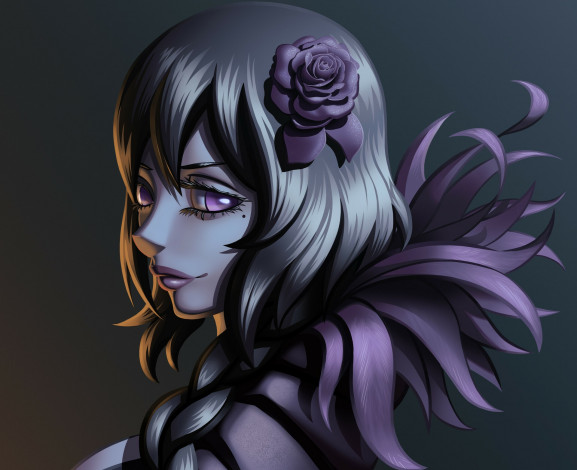 Обои картинки фото аниме, re,  zero kara hajimeru isekai seikatsu, жизнь, в, альтернативном, мире, с, нуля