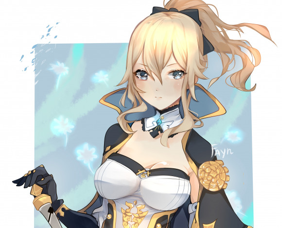 Обои картинки фото аниме, genshin impact, genshin, impact