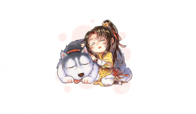 Обои картинки фото аниме, mo dao zu shi, the, untamed, неукротимый, повелитель, чэньцин, мосян, тунсю, mo, dao, zu, shi, магистр, дьявольского, культа