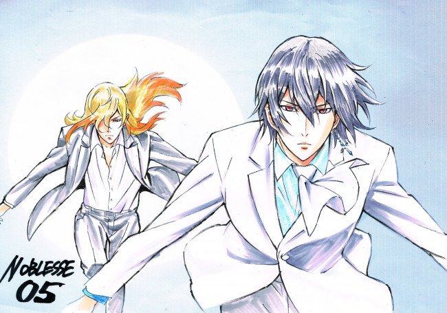 Обои картинки фото аниме, noblesse, дворянство