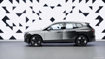 обоя 2022 bmw ix flow concept, автомобили, bmw, ix, flow, concept, бмв, прототип, кроссовер