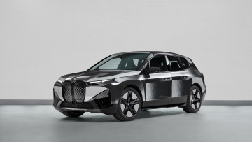 обоя 2022 bmw ix flow concept, автомобили, bmw, 2022, ix, flow, concept, концепт, прототип, кроссовер, бмв