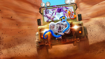 Картинка back+to+the+outback+ +2021+ мультфильмы back+to+the+outback back to the outback author oreskis дорога домой мультфильм персонажи