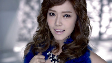 обоя музыка, girls generation , snsd, шатенка, лицо