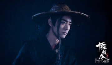 Картинка кино+фильмы the+untamed вэй усянь шляпа дождь