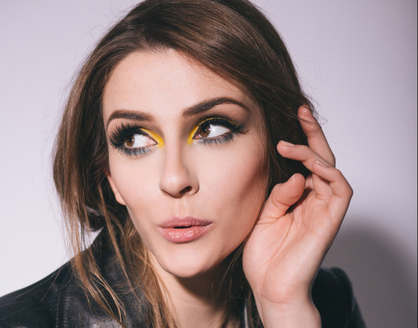 Обои картинки фото музыка, -евровидение, yana, bourczecka, macedonia