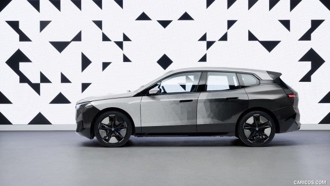 Обои картинки фото 2022 bmw ix flow concept, автомобили, bmw, ix, flow, concept, бмв, прототип, кроссовер