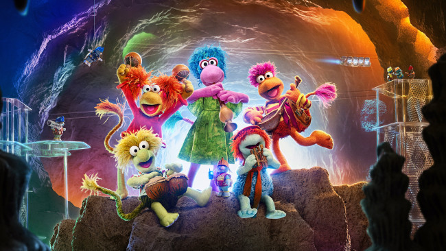 Обои картинки фото fraggle rock,  back to the rock  || 2022, мультфильмы,  back to the rock, fraggle, rock, back, to, the, мультфильм, персонаж, гора, фрэгглов, возвращение, в, пещеру