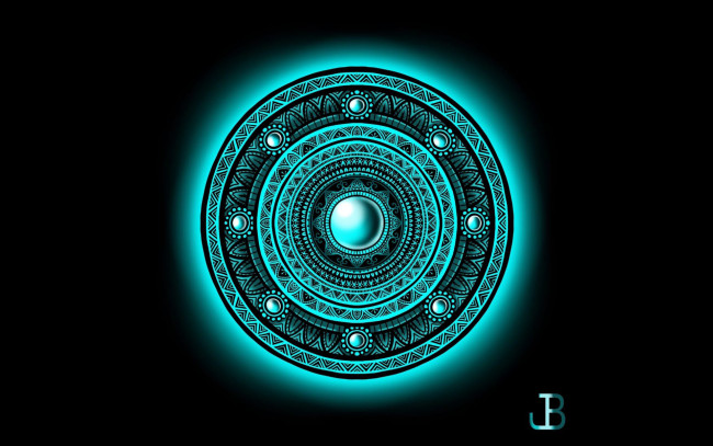 Обои картинки фото векторная графика, -графика , graphics, круг, орнамент