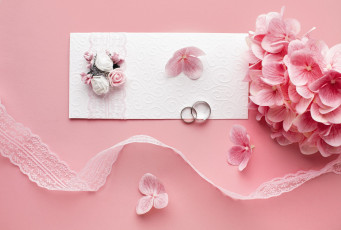 Картинка разное украшения +аксессуары +веера открытка цветы кольца лента кружево