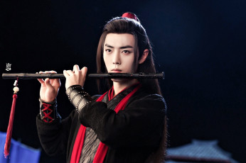 Картинка кино+фильмы the+untamed вэй усянь флейта