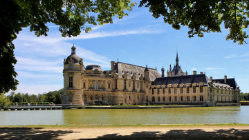 Картинка chateau+de+chambord france города замки+франции chateau de chambord
